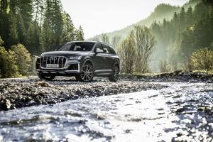 Audi SQ7 TFSI 2020 года  (WW)